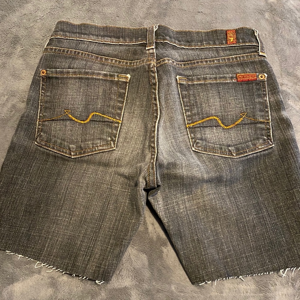 7 For all Mankind Cutoff Shorts